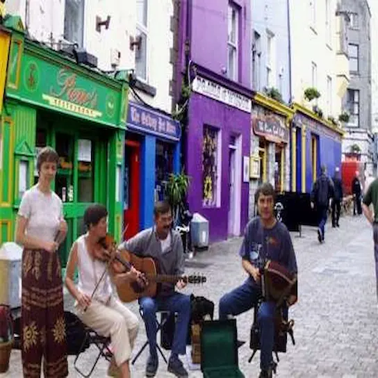 Cursos de inglés para adultos en Galway Irlanda