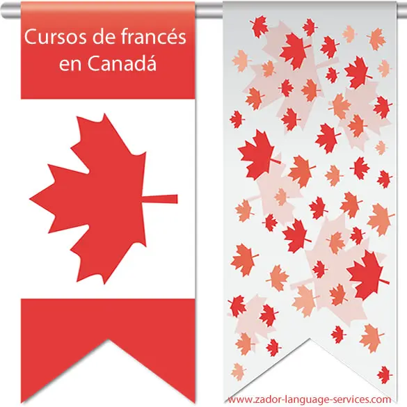 Cursos de francés en Canadá