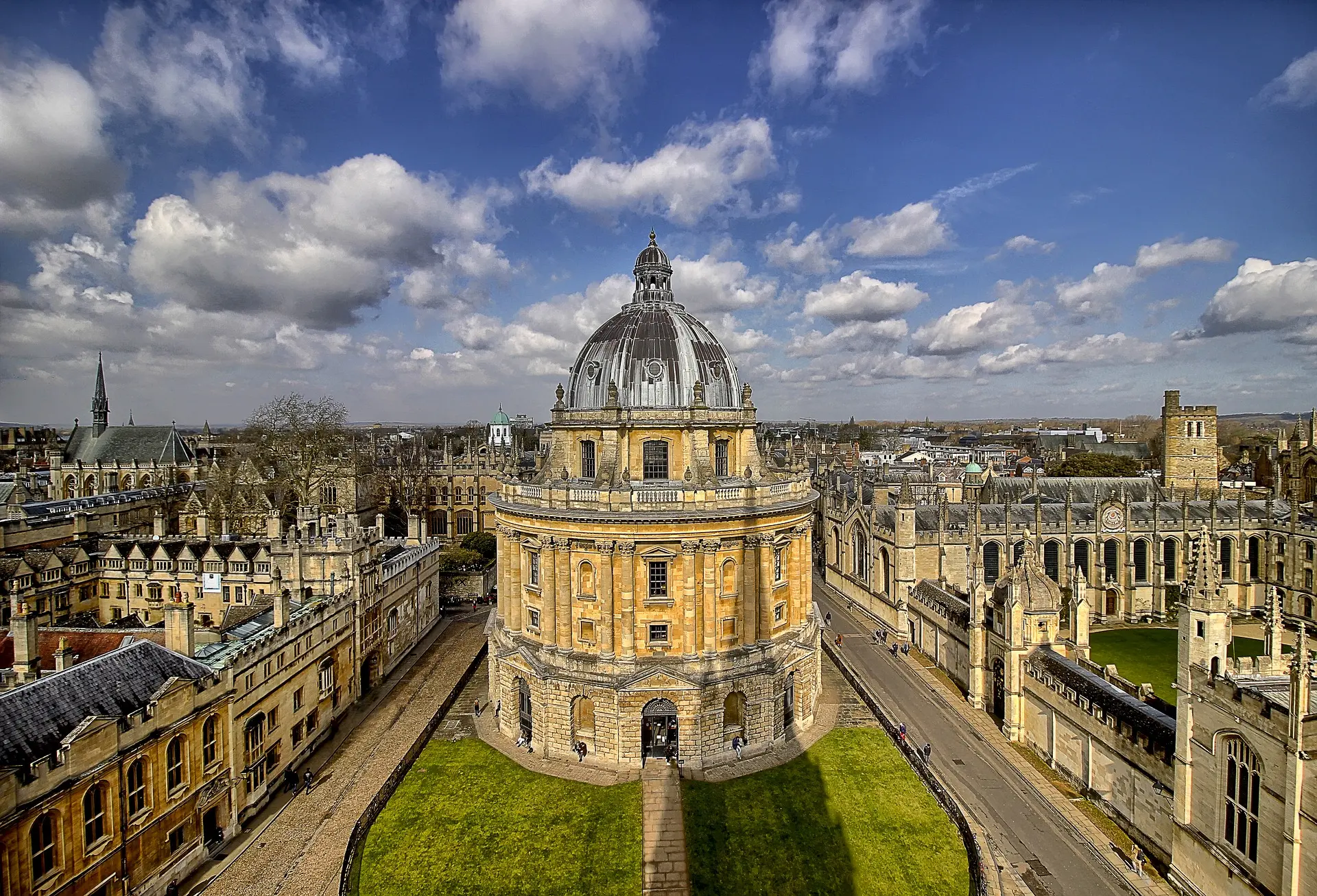 Cursos de inglés en Oxford Inglaterra