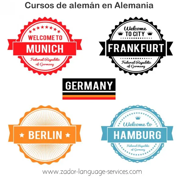 Cursos de alemán en Alemania