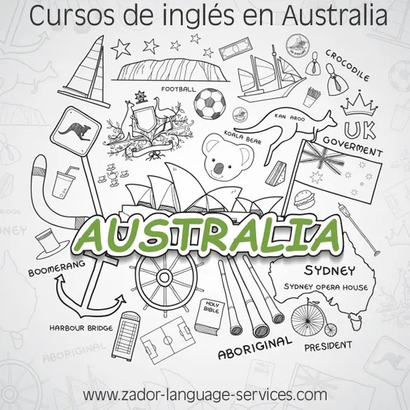 Cursos de inglés en Australia