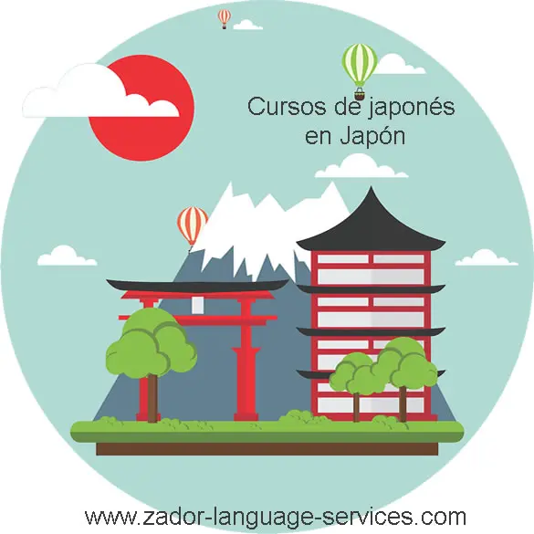 Cursos de japonés en Japón